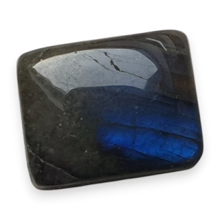 Labradoryt kaboszon 18x14 mm nr B804
