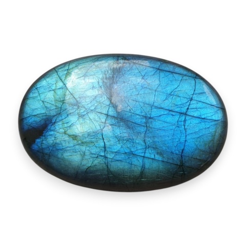 Labradorite cabochon 42x28 mm no B884