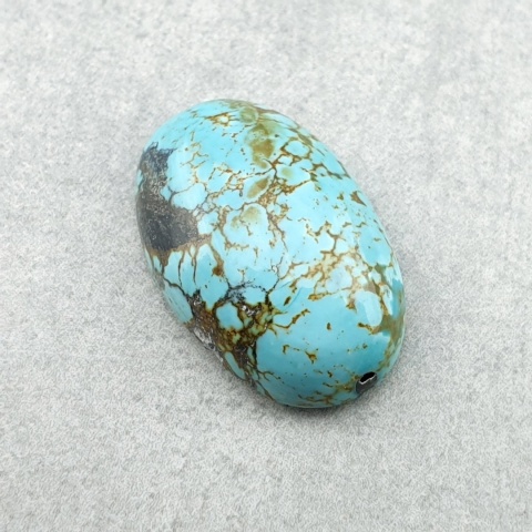 Tibetan turquoise cabochon 20x13 mm no 389