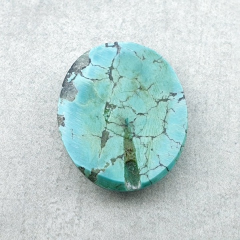 Tibetan turquoise cabochon 20x16 mm no 390