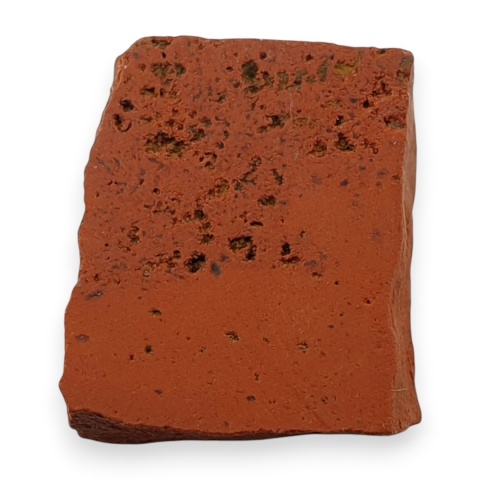 Jaspis czerwony cięty surowy 17x15 mm nr 185