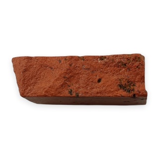 Jaspis czerwony cięty surowy 18x15 mm nr 184