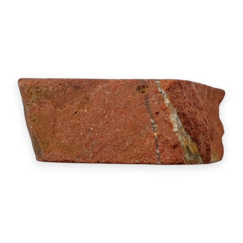 Jaspis czerwony cięty surowy 19x20 mm nr 187