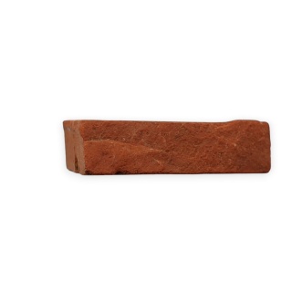 Jaspis czerwony cięty surowy 20x19 mm nr 196