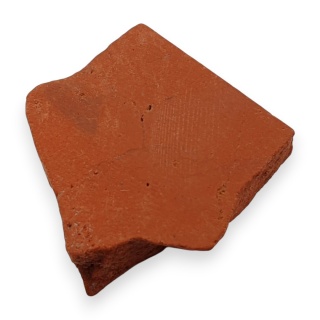 Jaspis czerwony cięty surowy 20x19 mm nr 198
