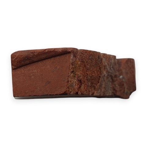 Jaspis czerwony cięty surowy 22x18 mm nr 188