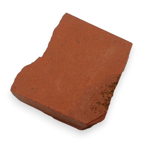 Jaspis czerwony cięty surowy 22x21 mm nr 142