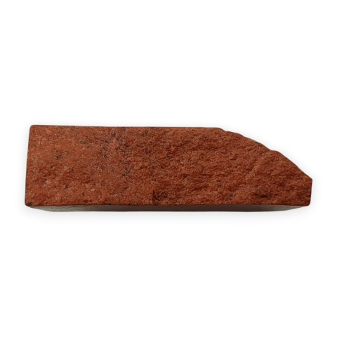 Jaspis czerwony cięty surowy 22x21 mm nr 142