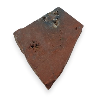 Jaspis czerwony cięty surowy 23x20 mm nr 180