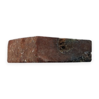Jaspis czerwony cięty surowy 23x20 mm nr 180