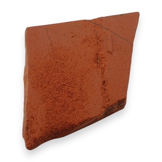 Jaspis czerwony cięty surowy 23x21 mm nr 133