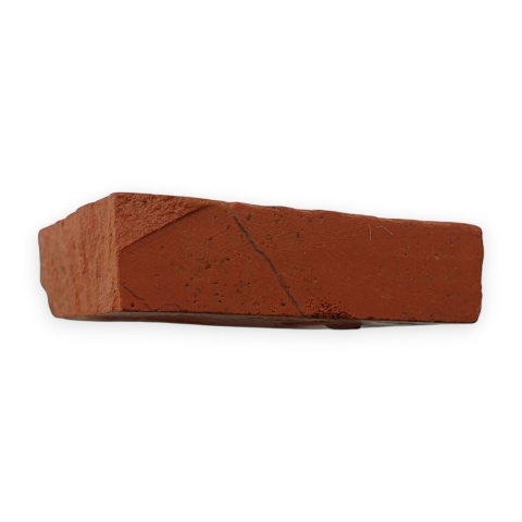 Jaspis czerwony cięty surowy 23x21 mm nr 133