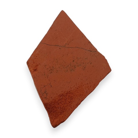 Jaspis czerwony cięty surowy 23x21 mm nr 133