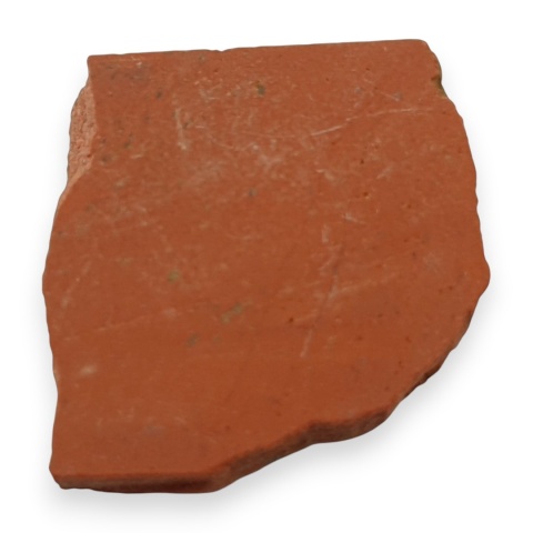 Jaspis czerwony cięty surowy 23x22 mm nr 150
