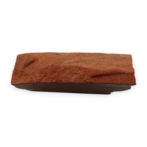 Jaspis czerwony cięty surowy 23x22 mm nr 150