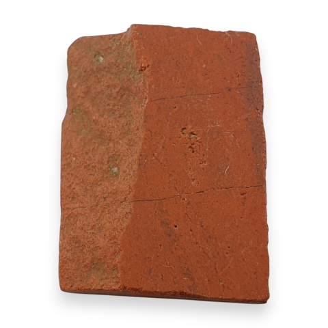 Jaspis czerwony cięty surowy 24x19 mm nr 121