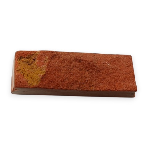 Jaspis czerwony cięty surowy 24x19 mm nr 151
