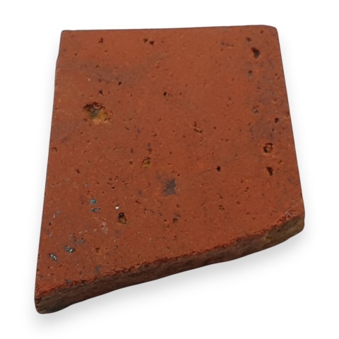 Jaspis czerwony cięty surowy 24x22 mm nr 136