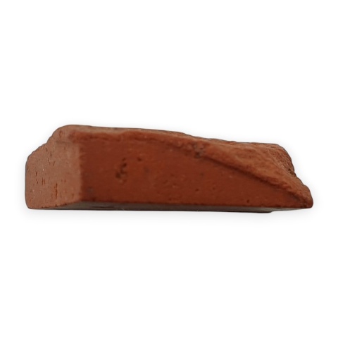 Jaspis czerwony cięty surowy 24x22 mm nr 136