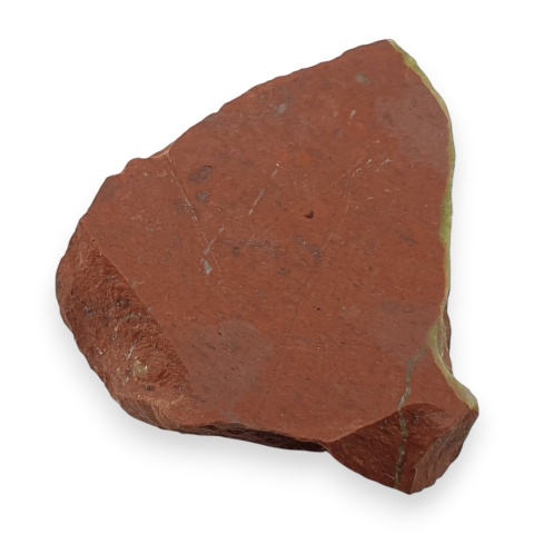 Jaspis czerwony cięty surowy 24x23 mm nr 189