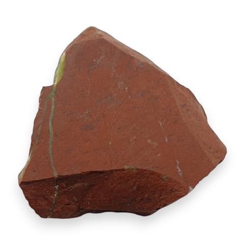 Jaspis czerwony cięty surowy 24x23 mm nr 189