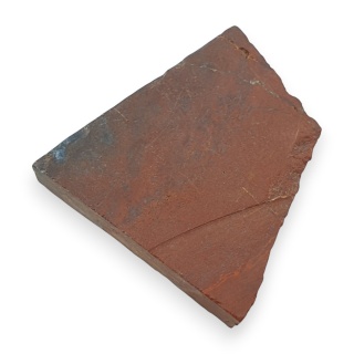 Jaspis czerwony cięty surowy 24x24 mm nr 131