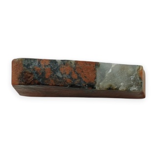 Jaspis czerwony cięty surowy 25x21 mm nr 146