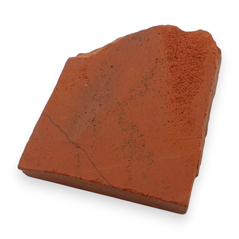 Jaspis czerwony cięty surowy 25x22 mm nr 164