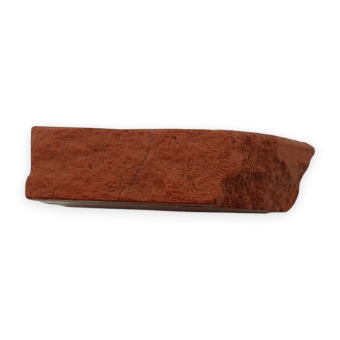 Jaspis czerwony cięty surowy 25x22 mm nr 164