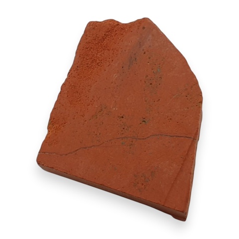 Jaspis czerwony cięty surowy 25x22 mm nr 164