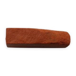 Jaspis czerwony cięty surowy 26x15 mm nr 176