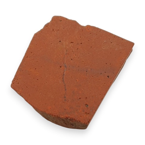 Jaspis czerwony cięty surowy 26x23 mm nr 122