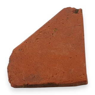 Jaspis czerwony cięty surowy 26x26 mm nr 120
