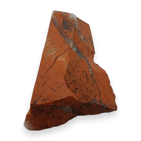 Jaspis czerwony cięty surowy 27x19 mm nr 148