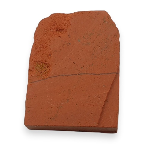 Jaspis czerwony cięty surowy 27x21 mm nr 110