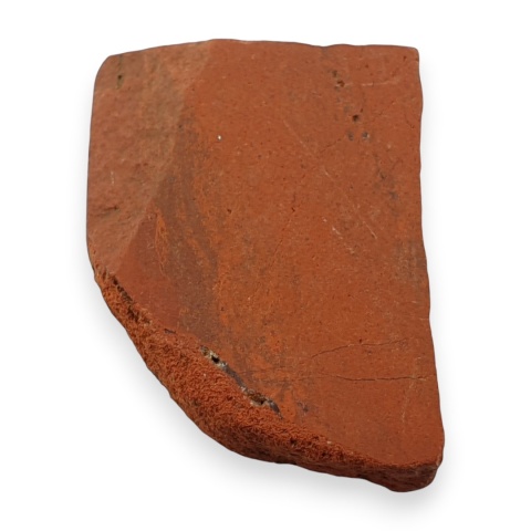 Jaspis czerwony cięty surowy 27x22 mm nr 137
