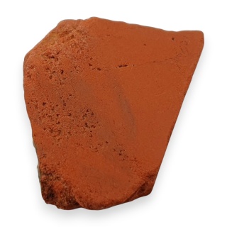 Jaspis czerwony cięty surowy 27x23 mm nr 128