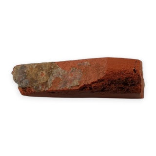 Jaspis czerwony cięty surowy 27x23 mm nr 128