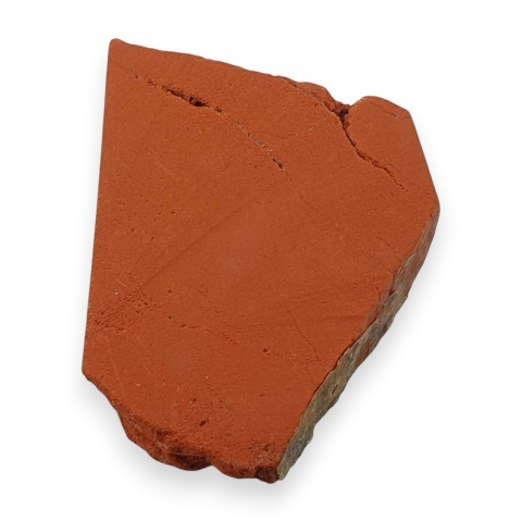 Jaspis czerwony cięty surowy 27x23 mm nr 128