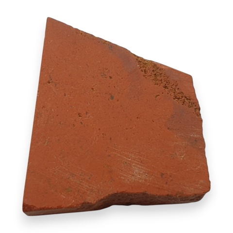 Jaspis czerwony cięty surowy 27x24 mm nr 152