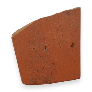 Jaspis czerwony cięty surowy 27x26 mm nr 140