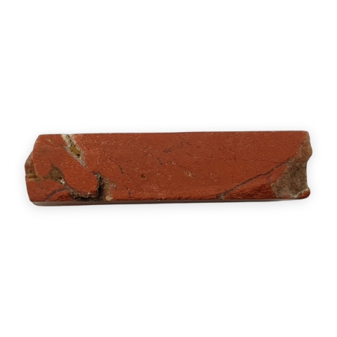 Jaspis czerwony cięty surowy 28x14 mm nr 179