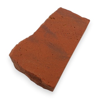 Jaspis czerwony cięty surowy 28x19 mm nr 174