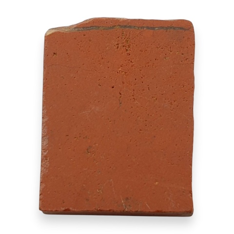 Jaspis czerwony cięty surowy 28x20 mm nr 109