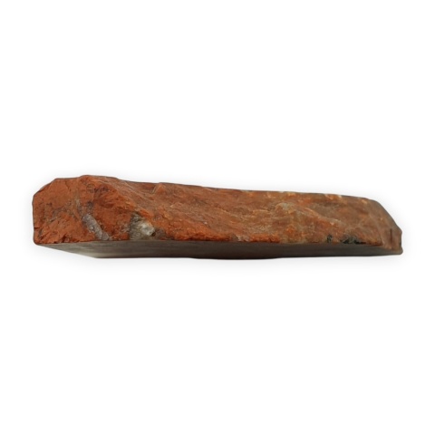 Jaspis czerwony cięty surowy 28x23 mm nr 118