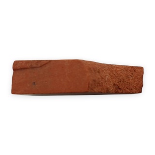 Jaspis czerwony cięty surowy 28x23 mm nr 158