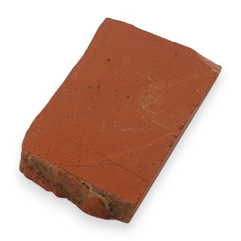 Jaspis czerwony cięty surowy 29x19 mm nr 138