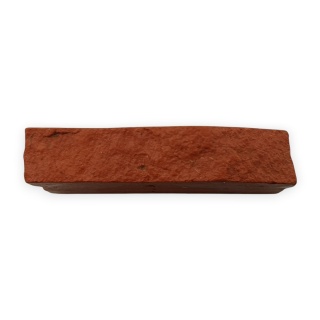 Jaspis czerwony cięty surowy 29x21 mm nr 129