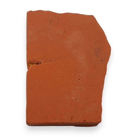 Jaspis czerwony cięty surowy 29x21 mm nr 129