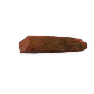 Jaspis czerwony cięty surowy 29x24 mm nr 104